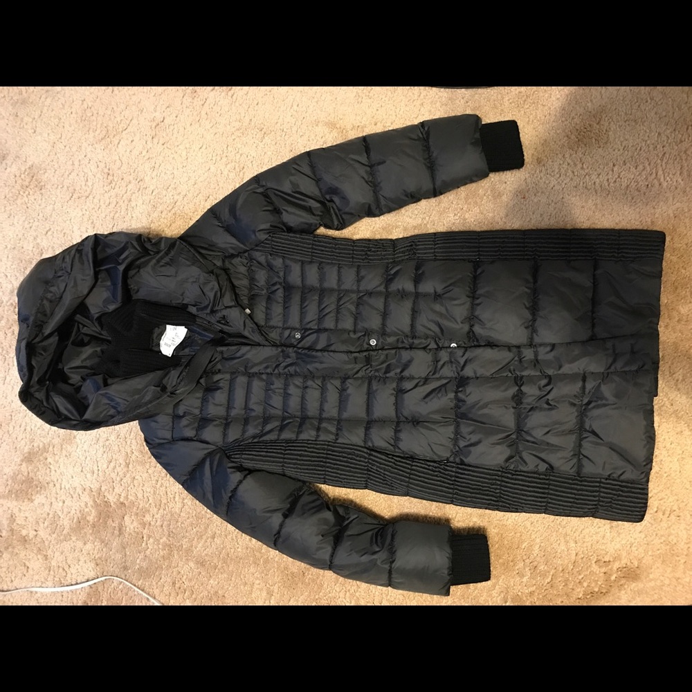 Long Black Jacket